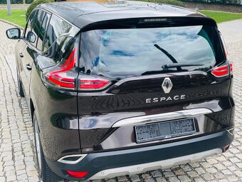 Renault Espace 1.6dCi MANUÁL LED KAMERA SENZORY SERVISKA - 7