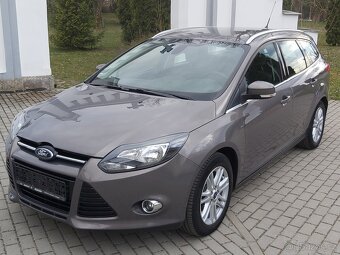Ford Focus combi 1.6 EcoBoost, 2012, Titanium, 1.majitel - 7