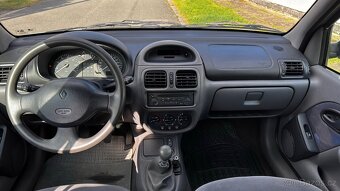 Renault Clio 1,9 dti, 5 dv, r 2001, jen 157tkm - 7
