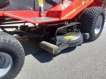 Prodám zahradní traktor Outils-wolf  Etesia 100 Hydro - 7