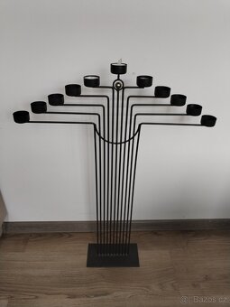 Originální kovový svícen 80 cm - 7