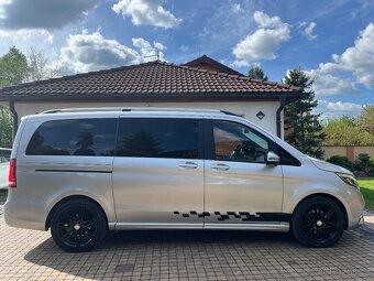 V 250d, 4MATIC, 110 000km, AMG, TOP stav, 2017 - 7