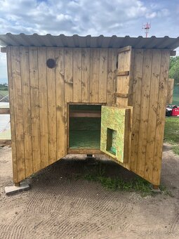 Kurník pro slepice 20 až 30 slepic - 7
