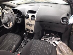 Opel Corsa D 1.2 16V, r.v. 2008 náhradní díly - 7