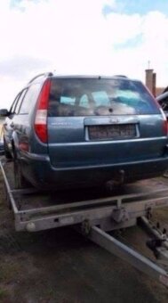 Ford Mondeo III 2.0 TDCi 85kW - 96kW - 103kW, 2.2TDCi 114kW - 7