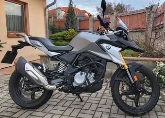 BMW G 310 GS, koupeno nové v ČR - 7