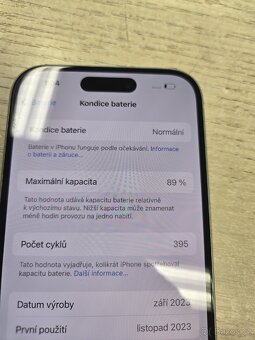 Apple iPhone 15 256GB Green - 7