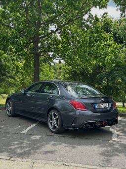 MERCEDES BENZ C W205 AMG - 7