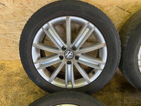 ALU SADA VOLKSWAGEN TIGUAN 5N0 601 025 D,7Jx18H2,ET 43 - 7