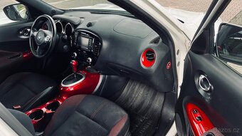 Nissan Juke 1,6i benzin 4x4 140KW jediný majitel - 7
