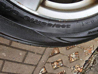 ALU kola letní Opel 5x110 R16 Zafira Astra ET37 - 7