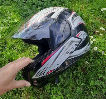 moto bunda helma rukavice - 7