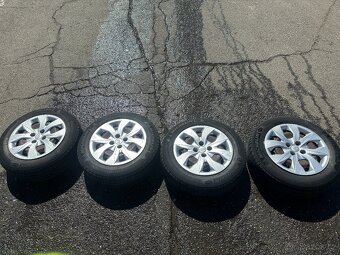 Kola+ pneu Michelin 185/65/15 4x100 Hyundai i20, i30 - 7