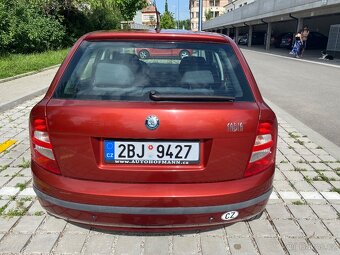 Fabia 1.4 benzín, 50 kW, r.v. 2002, alu kola, pěkný stav - 7