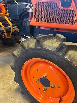 MALOTRAKTOR KUBOTA B 6001 - 7