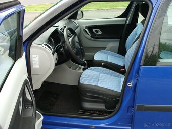 Škoda Roomster 1.2í 12v HTP 47 kW Klimatizace - 7