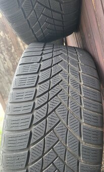 Alu kola + ZIMNÍ PNEU "19" originál PEUGEOT , CITROEN , Fo - 7