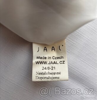 Béžová sukně pod kolena - 7