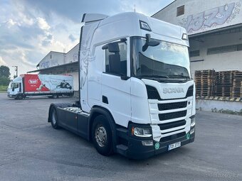 Hledáme řidiče C+E na Scania R500 2018 s návěsem plachta.. - 7