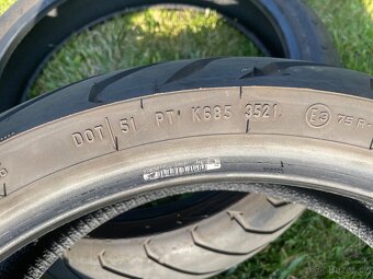 Pneumatiky Pirelli Angel st 120/70 r17 + 180/55 r17 - 7