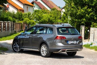VW Volkswagen Golf Alltrack 4motion DSG /aj na splátky/ - 7