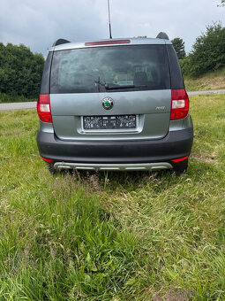 Škoda Yeti 1,2 tsi KW 77 Klima serviska tazne Coc list - 7