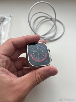 APPLE WATCH ULTRA 2 - V ZÁRUCE, 98% BATERIE - 7