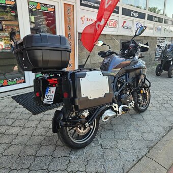 Benelli TRK 502 Traveler, 3x kufr, PO SERVISU - 7