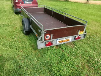 🚚 Vezeko Vario SA08.3 – 316 x 132cm 750Kg - 7