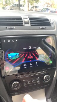 CarPlay Radio Škoda Octavia 2 Combi - 7
