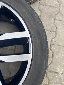 Letní originál sada alu VW Phoenix Golf 7 - R17 - 7