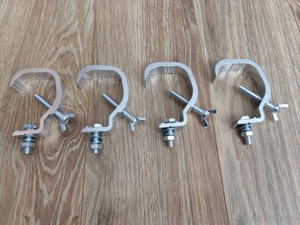 Prodám 4ks led světla silně svítící použití Dj atd. - 7