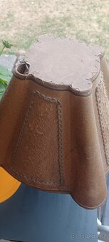 Kovaná stolní lampa - 7