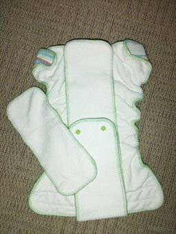 Noční pleny Baby Idea + 1 zdarma - 7