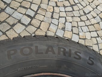 Zimní sada 5x114,3 r15x6j ET 39, 195/65/15 Polaris 5 7, 5mm - 7