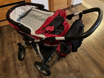 Kočárek X-LANDER, trojkombinace, kompletní - 7