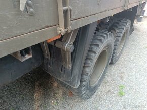 Praga V3S valník s HR 2500 - 7