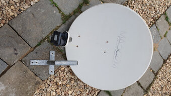 Satelitní anténa a přijímač - 7