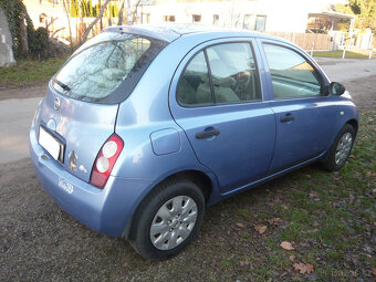 Po rodičích Nissan Micra koupená v ČR spotřeba 5.5 litrů - 7