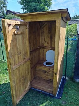 Kadibudka, suché WC - 7