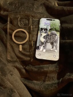 iPhone 16 Pro Max 256 GB – Pouštní titan – TOP STAV - 7