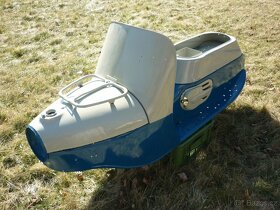 ČZ 502 skútr prase 4x karosérie - 7