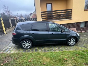 Ford S-Max 1.8 tdci - 92kw nafta, bez DPF, nová Stk - 7