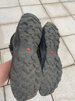 Černé outdoorové kotníkové boty Salomon, vel. 44 - 7
