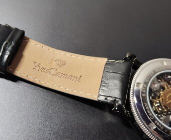 Yves Camani Jules Skelett - černé - 7