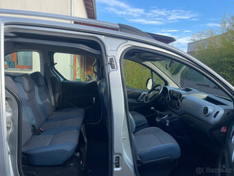Citroën Berlingo: pro převoz vozíčkáře - 7