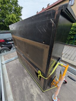 Klavir starožitný Jan Harwardt Liberec plně funkční - 7