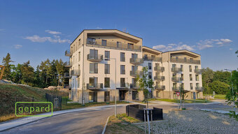 Pronájem bytu 2+k s balkonem, Slaný - 7