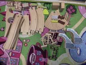 Dřevěná vláčkodráha - 7