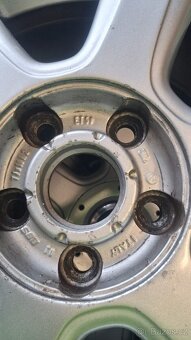 ALU kola 5x112 R16 - 7